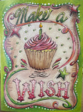 Cupcake Birthday Card
