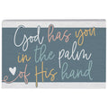 God In the Palm of His Hand Tabletop