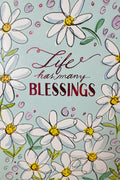 Life Has Many Blessings Birthday Card