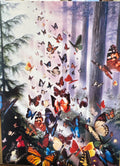 Blank Butterfly Card