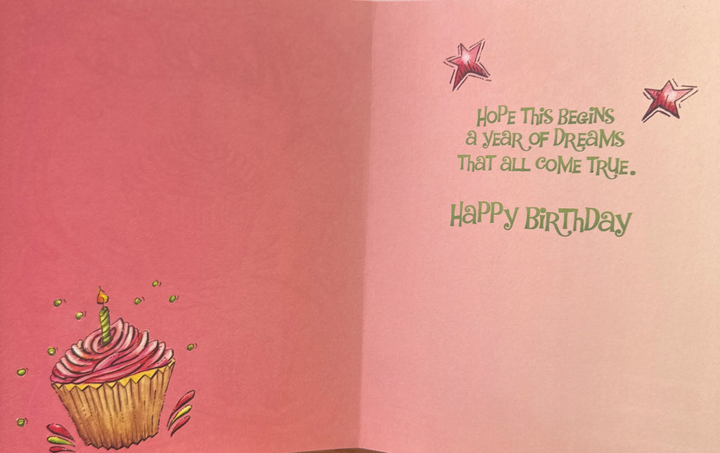 Cupcake Birthday Card