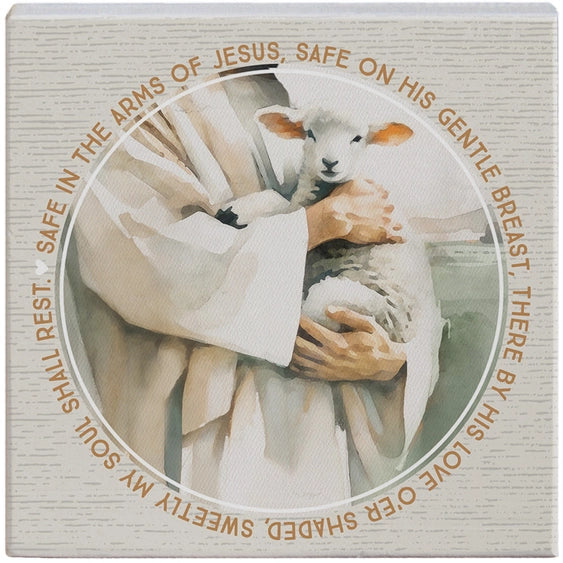 Safe In the Arms of Jesus