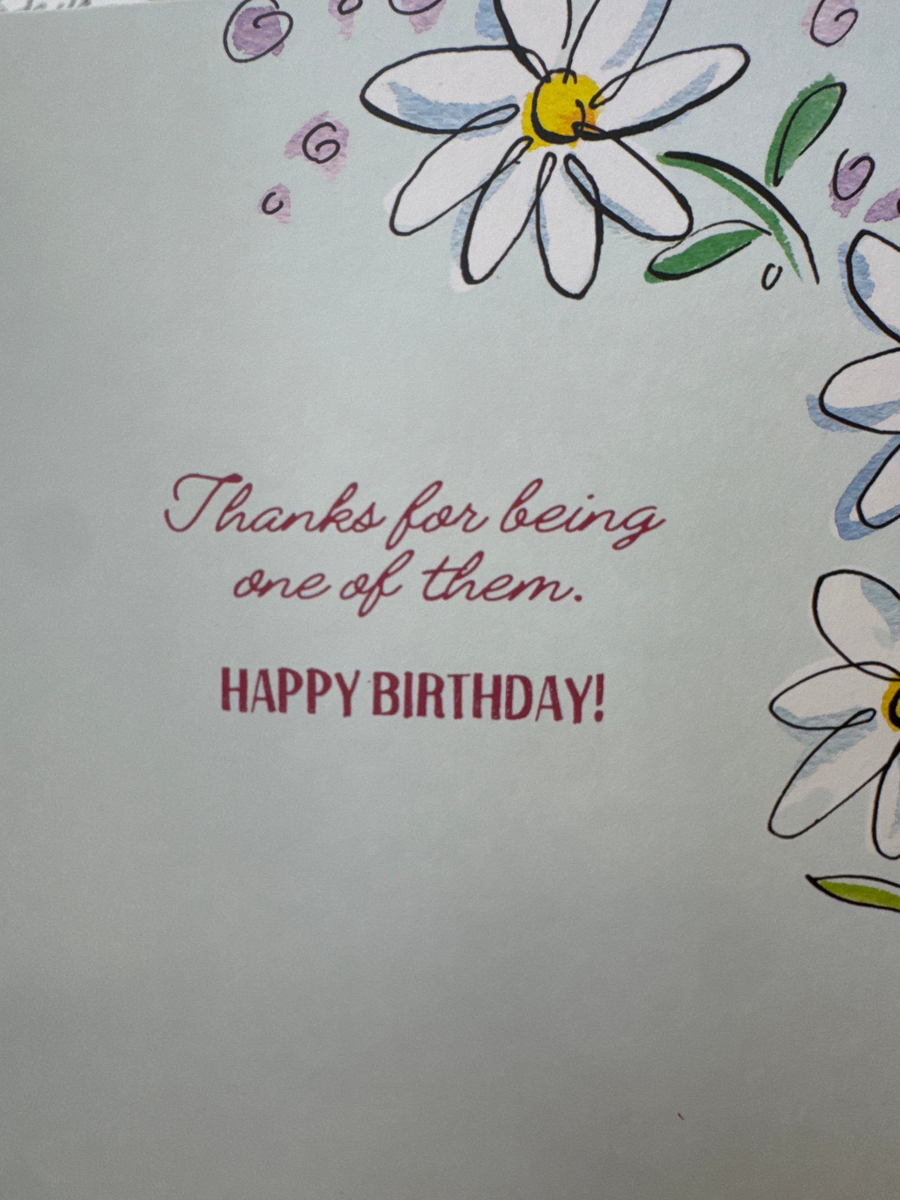 Life Has Many Blessings Birthday Card