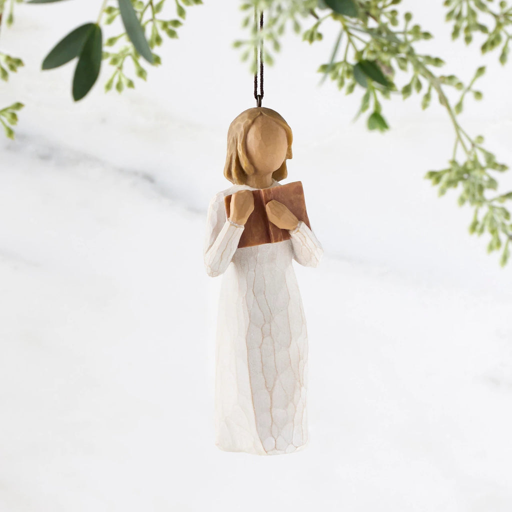 Love of Learning Ornament Willow Tree