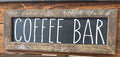 Coffee Bar Sign