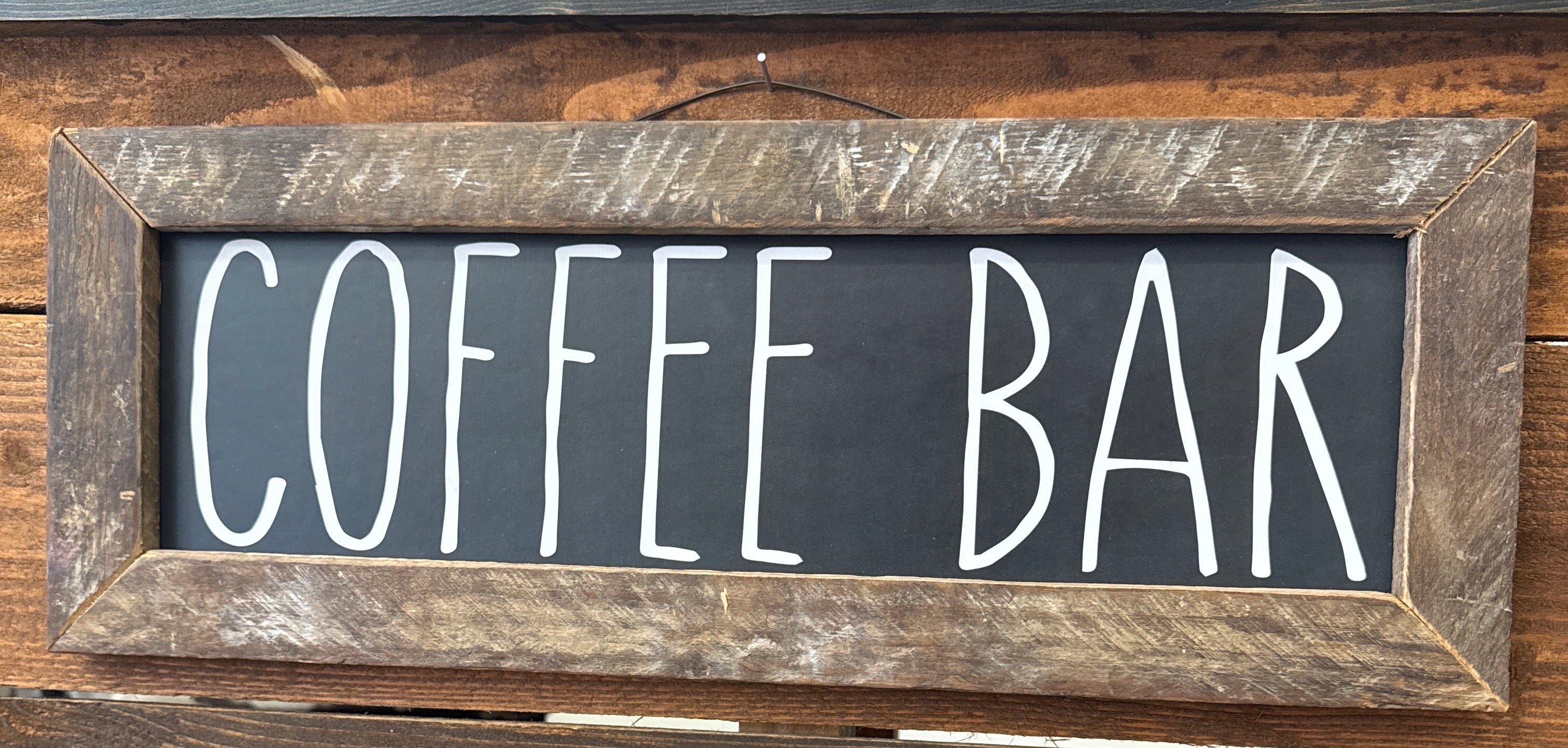 Coffee Bar Sign