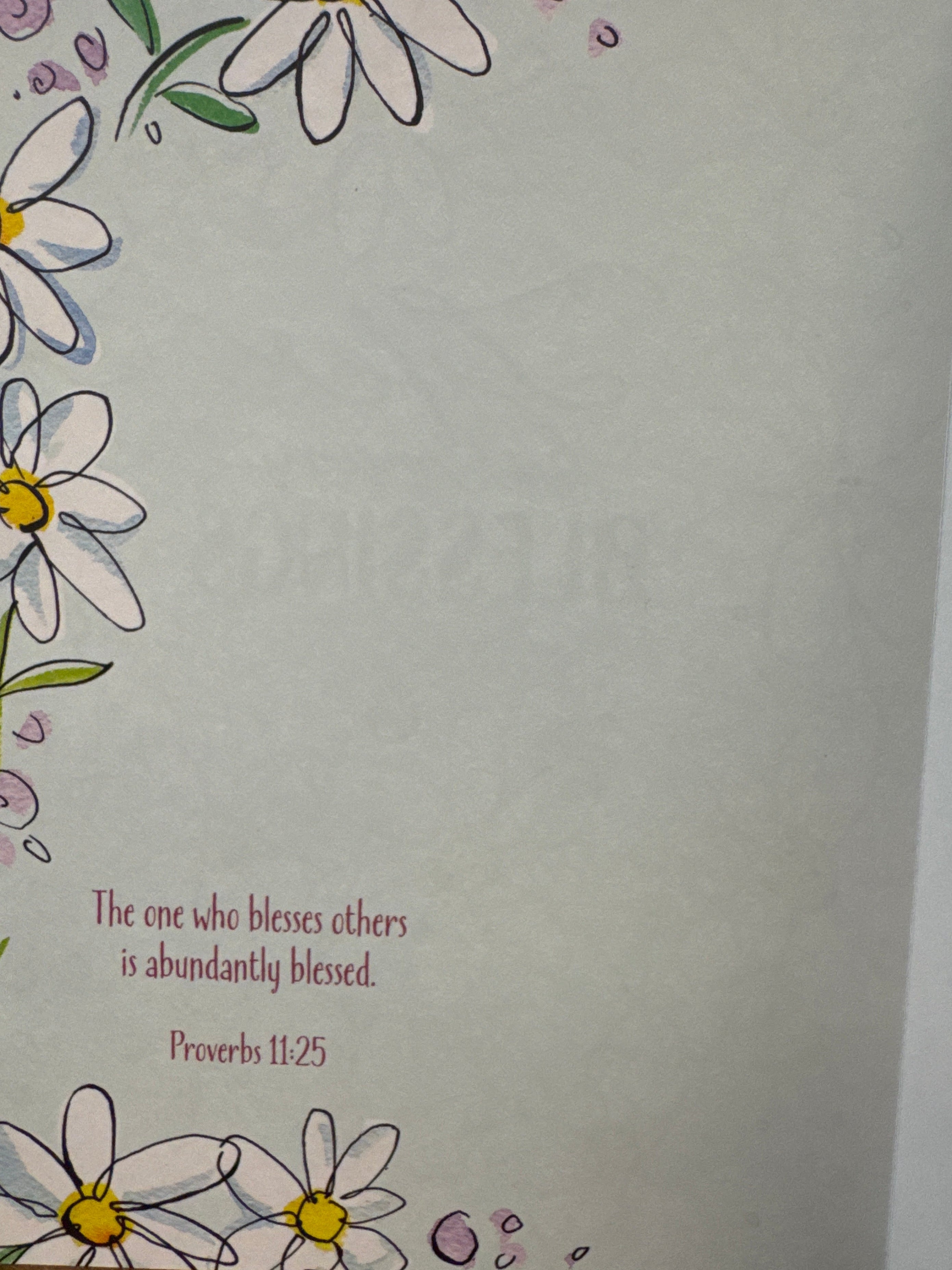 Life Has Many Blessings Birthday Card
