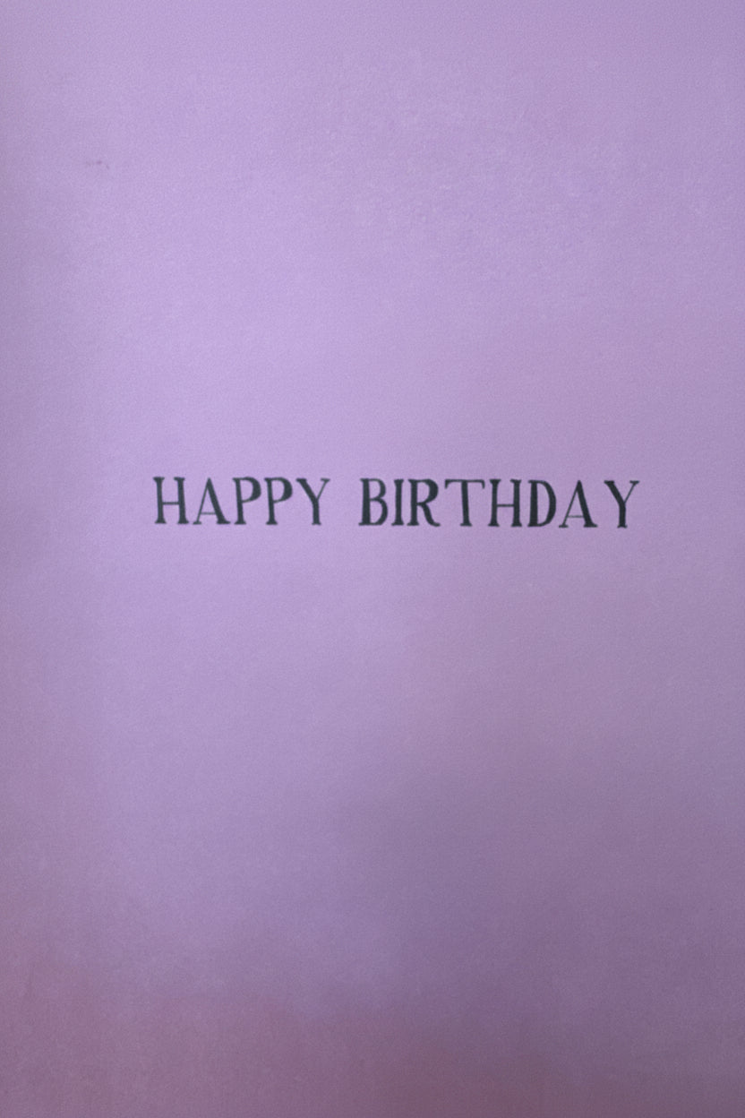 Nah Nah I'm Younger than You Birthday Card