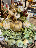 Gold Pumpkin