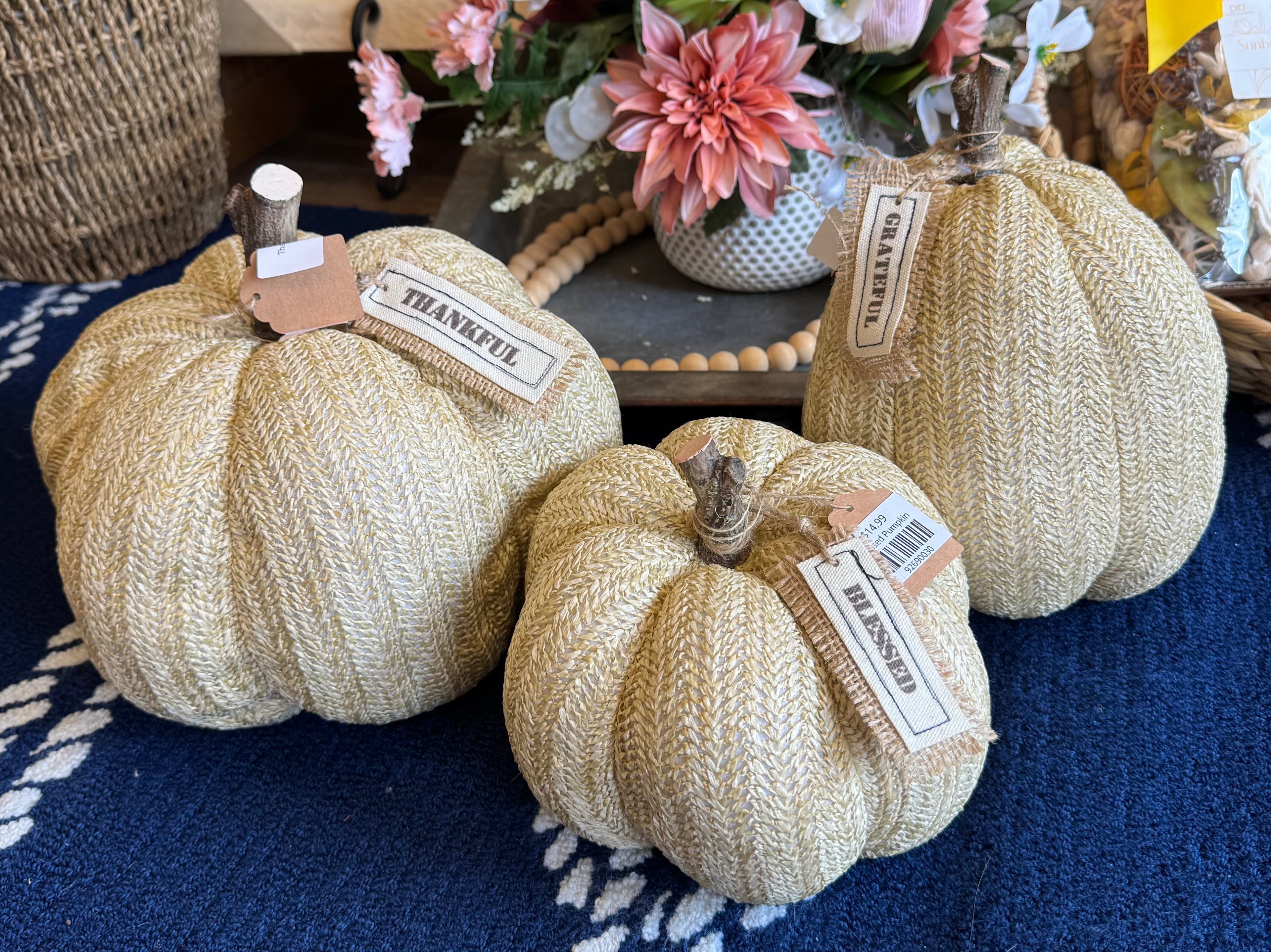 Thankful/Grateful Pumpkin