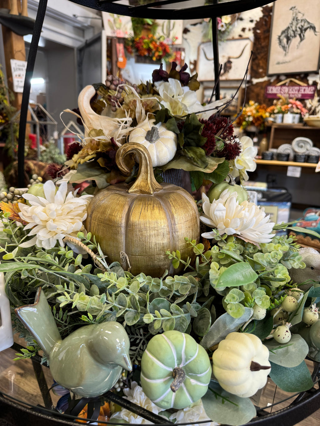 Gold Pumpkin
