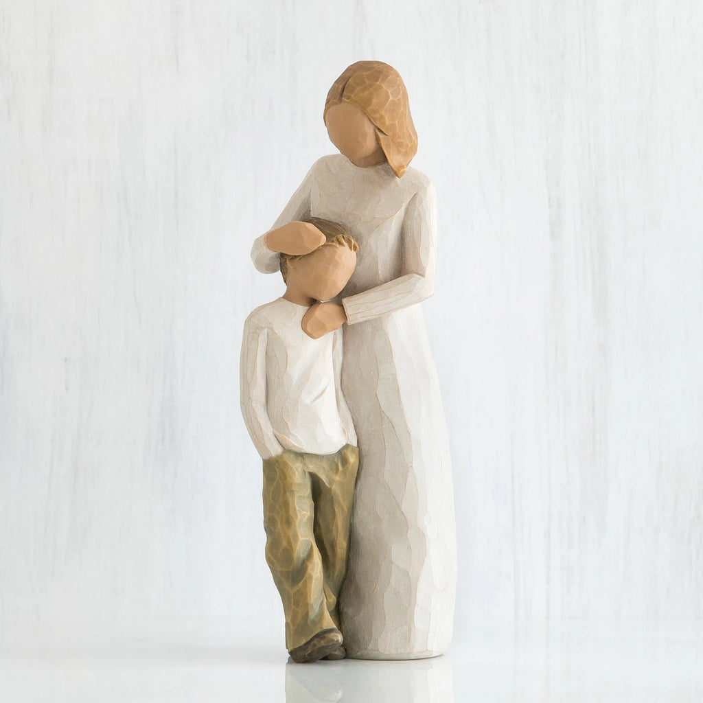 Mother and Son Willow Tree
