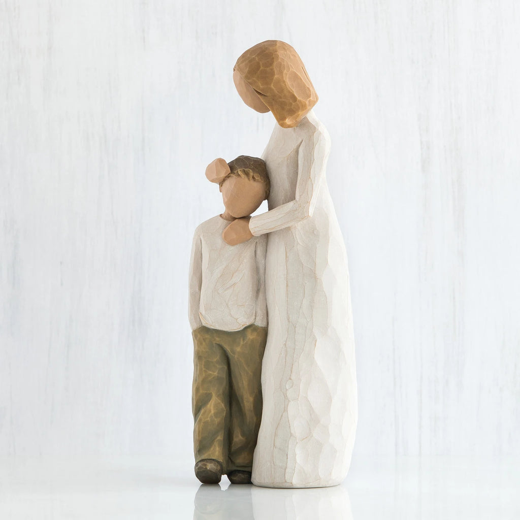 Mother and Son Willow Tree