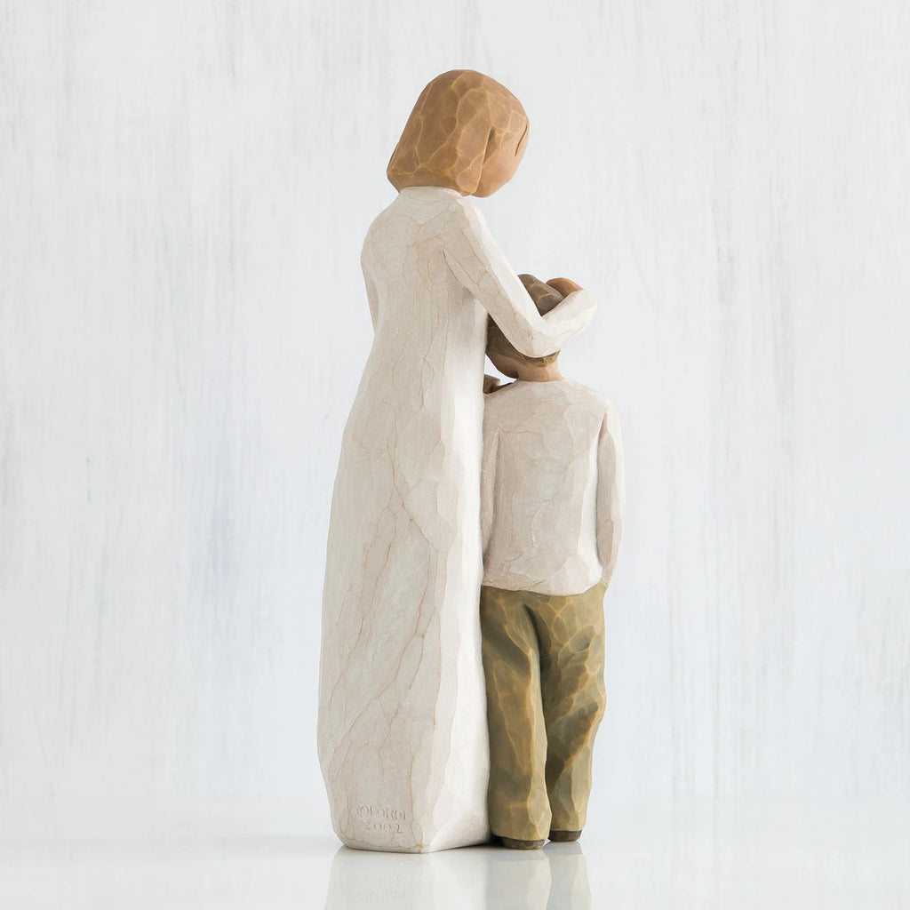 Mother and Son Willow Tree