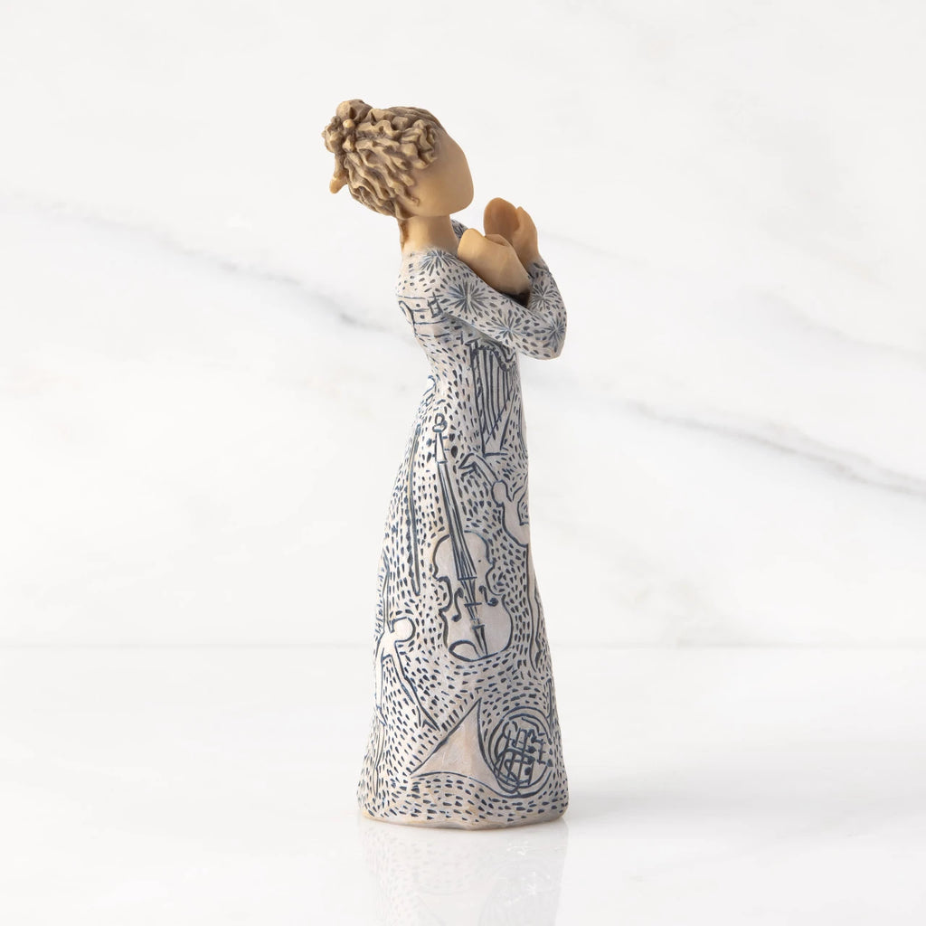 Music Speaks Willow Tree