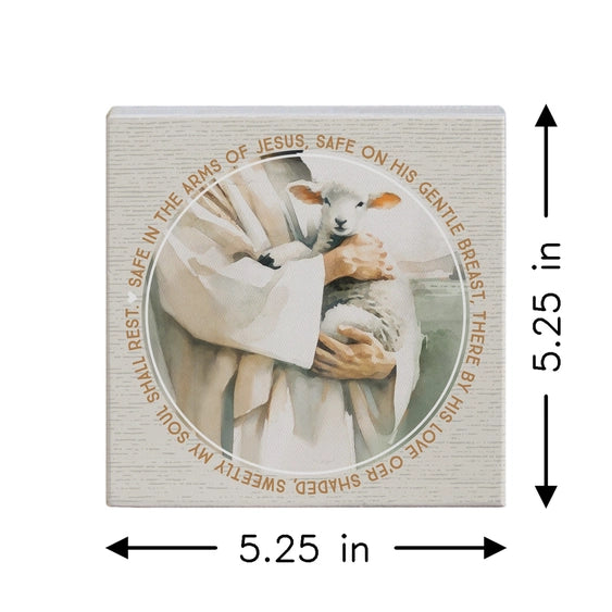 Safe In the Arms of Jesus