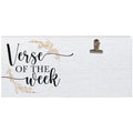 Verse of the Week Plaque