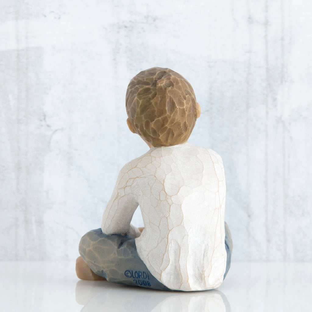 Imaginative Child Willow Tree