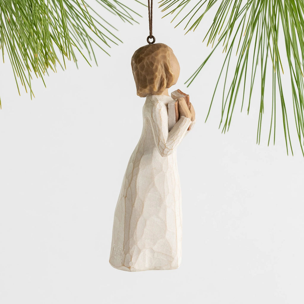 Love of Learning Ornament Willow Tree